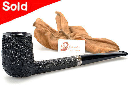 Alfred Dunhill Shell Briar 3110 Sterling oF